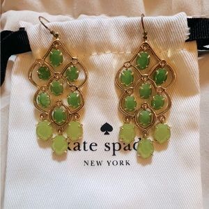 Kate Spade earrings - never worn!